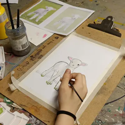 Kunst og Krea Kunst og Krea billede